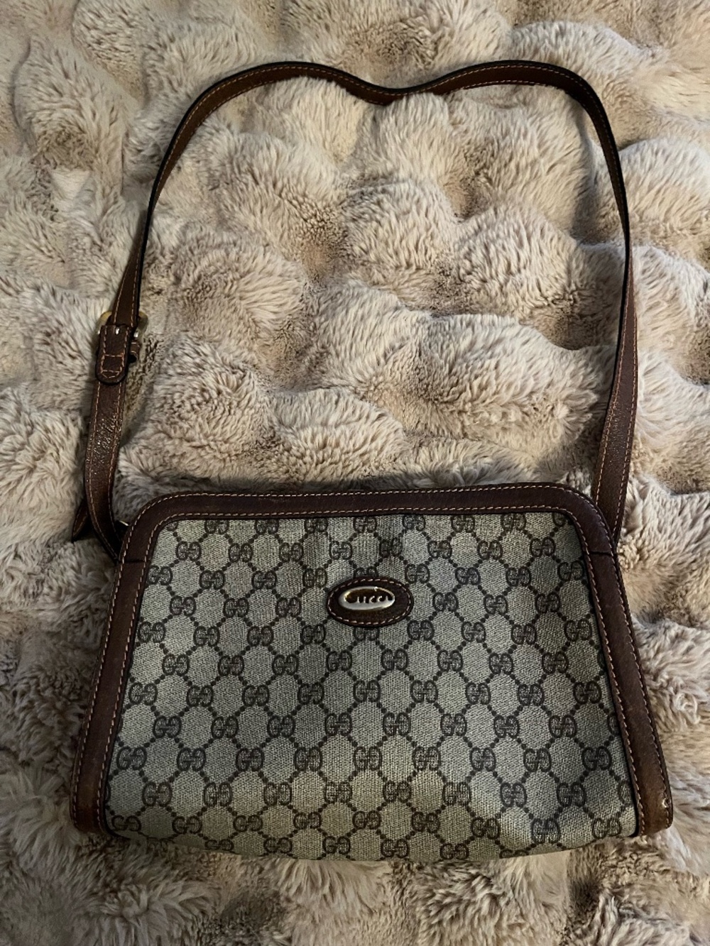 Gucci Brown Shoulder Bag